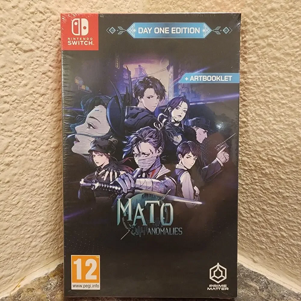 Game - Mato Anomalies [Day One Edition] (NEW) - Switch